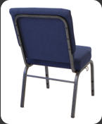 chapel chair, blue