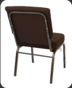 chapel chair, brown